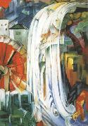 Franz Marc, The Bewitched Mill (mk34)